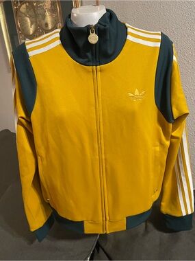 Adidas YARA SHAHIDI Unisex Varsity Track Top Jacket RARE SOLD OUT BN